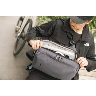 Рюкзак туристичний Pacsafe X 13" commuter графітовий (30665144) Вінниця - фото 9