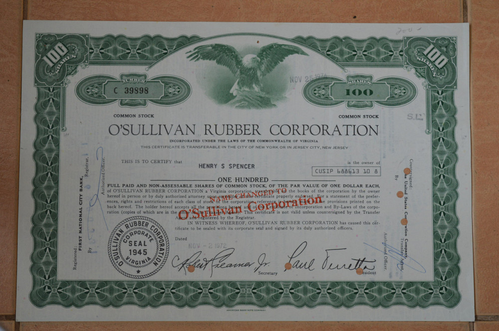 Акция. США. 1972 год №39898 (Г-1.27) Полтава - изображение 1