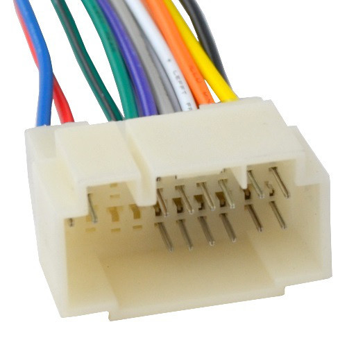 Роз'єм автомагнітоли Honda/Acura 1998-Up (power/4speaker) Полтава - фото 1