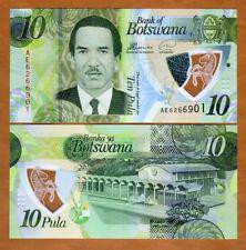 Ботсвана / Botswana 10 Pula 2018 Pick 35 UNC Полтава - фото 1