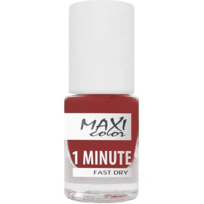 Лак для ногтей Maxi Color 1 Minute Fast Dry 051 (4823082004607) Винница - изображение 1