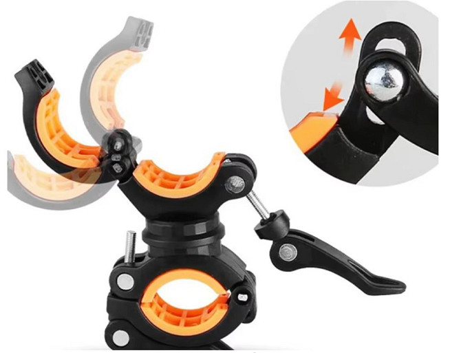 Держатель для фонарика пластиковый DJ-003 Feel Fit Бровары - изображение 3