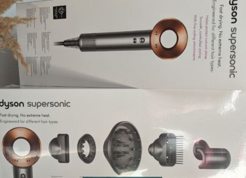 Фен для волос Dyson Supersonic HD07 Nickel/Copper ОРИГІНАЛ! Киев - изображение 4