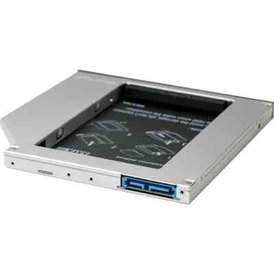Фрейм-перехідник Grand-X HDD 2.5&apos;&apos; to notebook 9.5 mm ODD SATA3 (HDC-26) Вінниця