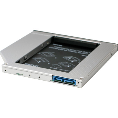 Фрейм-перехідник Grand-X HDD 2.5&apos;&apos; to notebook 9.5 mm ODD SATA3 (HDC-26) Вінниця - фото 2