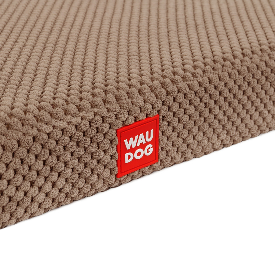 Лежанка для собак WAUDOG Relax, Доріс велюр, зі знімним чохлом, М, Ш 80 см, Дл 55 см Коломия - фото 2