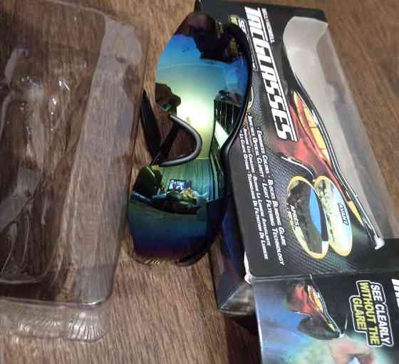 Очки антиблик для велосипедиста Киев