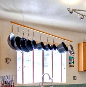 Органайзер для кастрюль и сковородок 