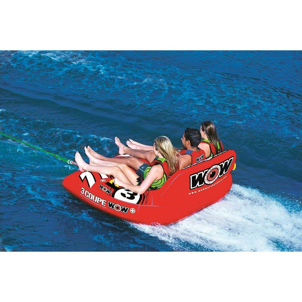 Буксируемый баллон (Плюшка) Coupe 3 Person Towable Киев - изображение 2