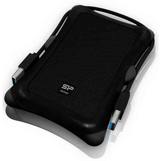 PHD External 2.5'' SiliconPower USB 3.2 Gen. 1 Armor A30 1Tb All Black Киев