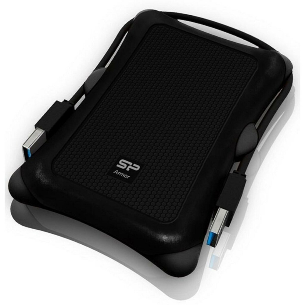 PHD External 2.5'' SiliconPower USB 3.2 Gen. 1 Armor A30 1Tb All Black Киев - изображение 2