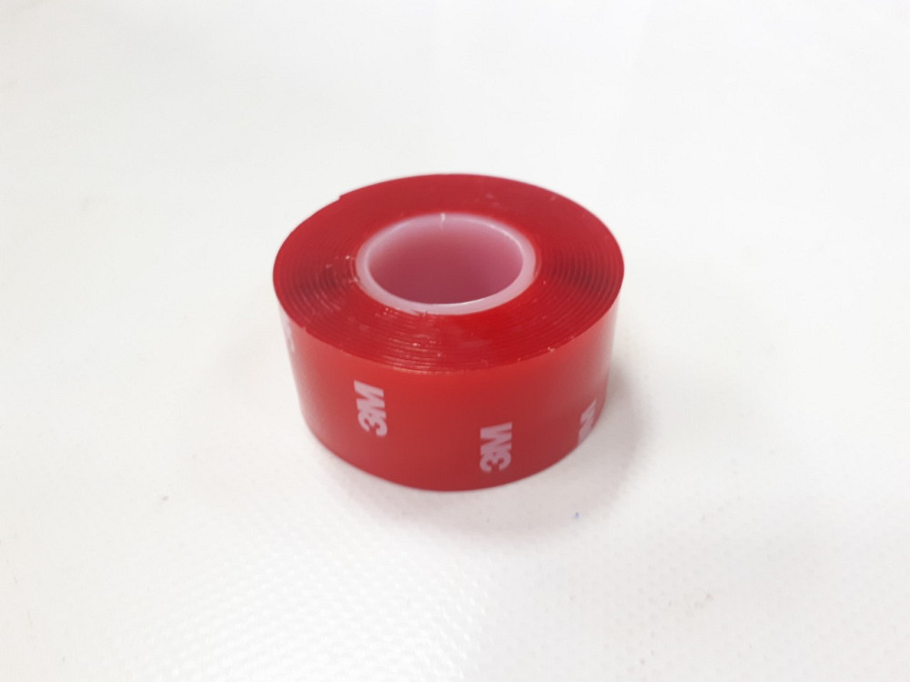 Скотч двосторонній. 3M 6009F 6мм*1м*0,8мм прозорий Вінниця - фото 2