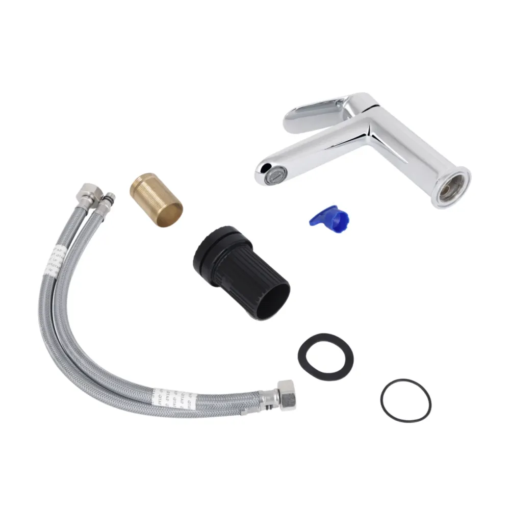 Змішувач для раковини Qtap Evia QTEVI2701CRM47576 Chrome Київ - фото 9