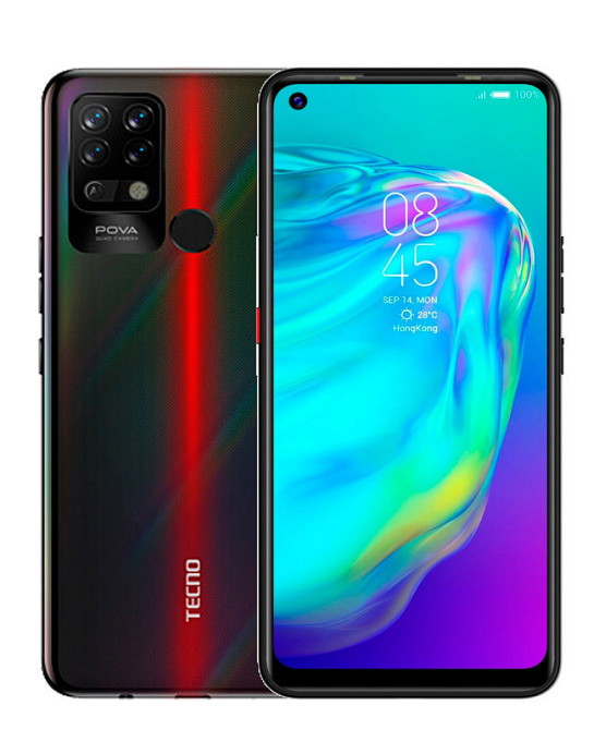 Захисне скло 5D для TECNO Pova (LD7), Made in Ukraine Київ - фото 2