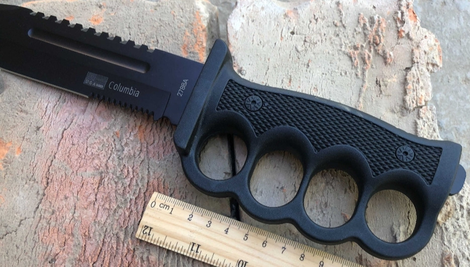Нож Тактический Columbia USA Охотничий код 14. Киев - изображение 5