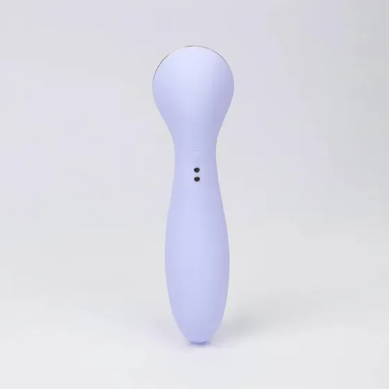 Вакуумний вібратор KISTOY Polly Plus Purple з підігрівом Львов