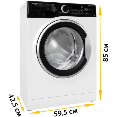 Стиральная машина Whirlpool WRBSB6228BUA Винница - изображение 5
