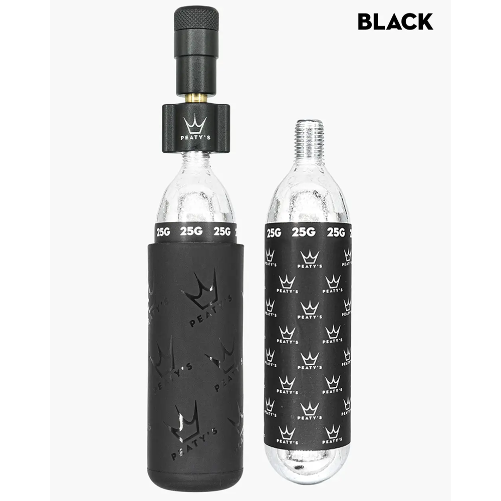 Насос Peaty's Holeshot CO2 Tyre Inflator, MTB 25g, Black Киев - изображение 1