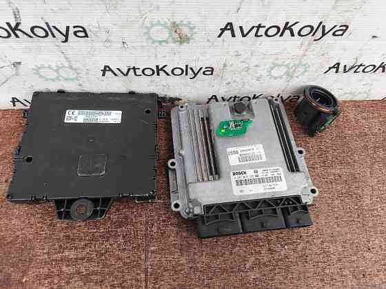 Блок керування двигуном комплект Mercedes Citan 1.5 cdi 2012-2020 (237102747R) Ковель