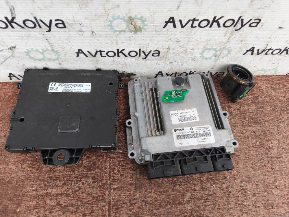 Блок керування двигуном комплект Mercedes Citan 1.5 cdi 2012-2020 (237102747R) Ковель - фото 2