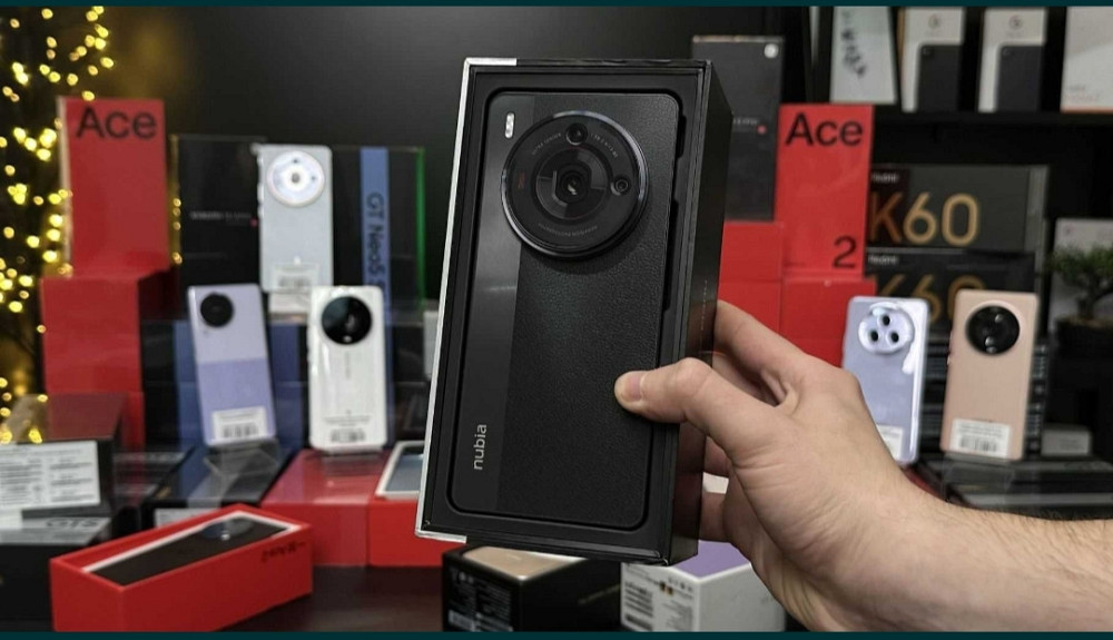 NEW Смартфон ZTE nubia Z50s Pro 12Gb/1TB Brown/ Black Trade in Киев - изображение 2