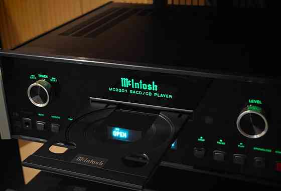 SACD/CD-плеер McIntosh MCD 301. Харьков