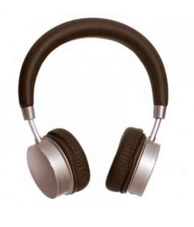 Bluetooth стерео гарнитура Remax RB-520HB с микрофоном Оригинал Gold Винница