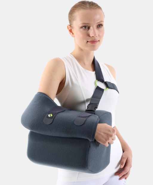 Бандаж для плеча з відводною подушкою на 45-60 градусів - Ersamed SL-03D Дніпро - фото 3