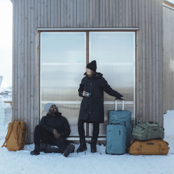 Дорожня сумка Thule Chasm Duffel 40L TDSD-302 Olivine (6948978) Киев - изображение 6