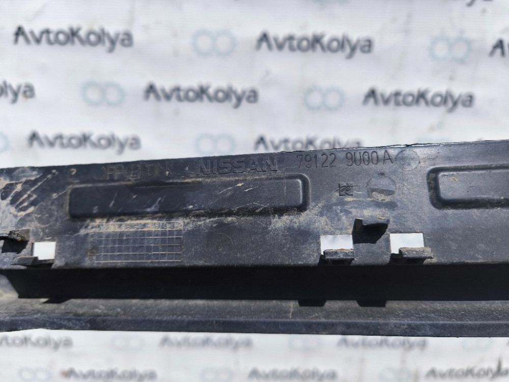 Кронштейн бампера задній Nissan Note E11 2005-2012 (79122-9U00A) Ковель - изображение 4