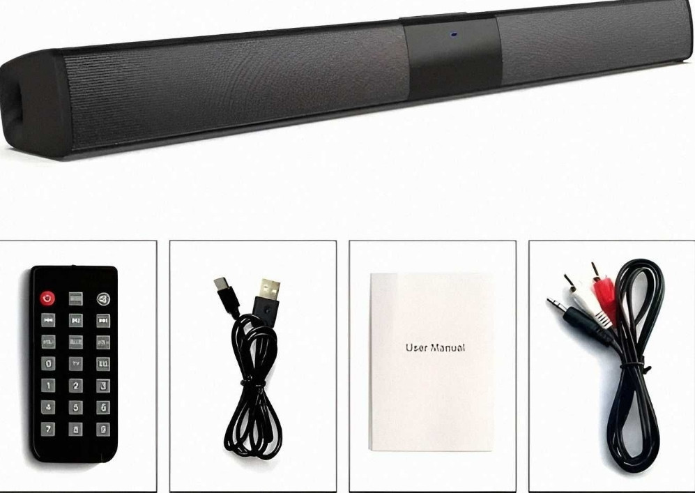 Саундбар 55СМ 4 Стерео Колонка Блютуз - ПК Харків - фото 3