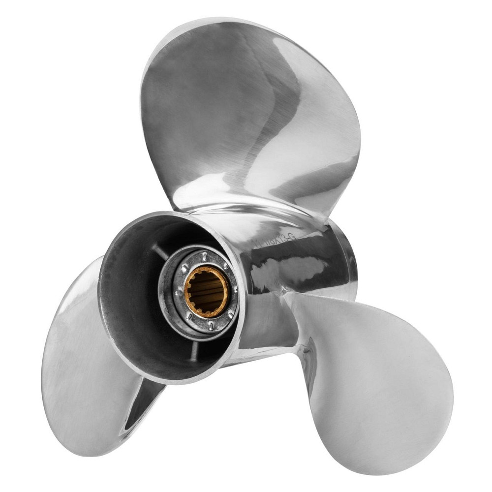 Винт Гребной Лодочного Мотора Parsun 3X11 1/8X14 Yamaha Нержавейка Киев - изображение 2