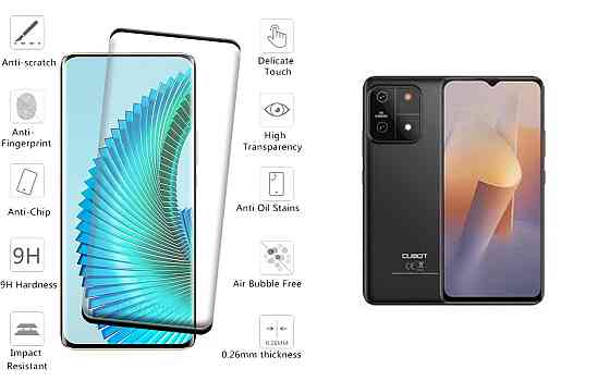Захисне скло HyperGlass Pro для Cubot A1 – максимальна чутливість та захист Київ