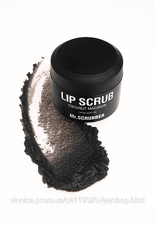 Cкраб для губ Lip Scrub Coconut Macaron із ароматом кокосового макарона Mr.SCRUBBER 35 г Чернівці - фото 3