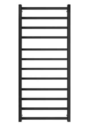 Полотенцесушитель водяной Mario INOX Токио 1170х530/500 черный мат Киев