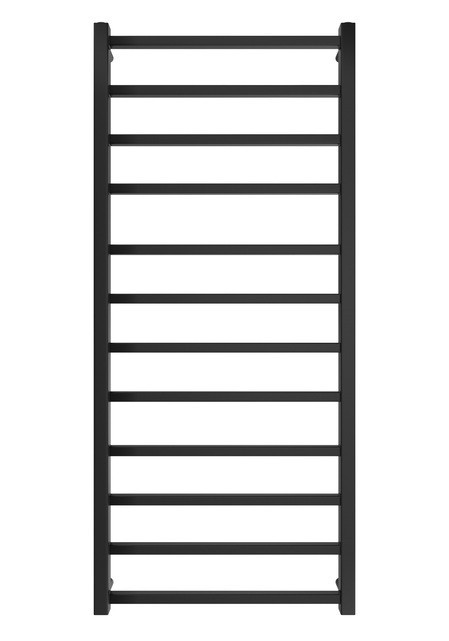 Полотенцесушитель водяной Mario INOX Токио 1170х530/500 черный мат Киев - изображение 2