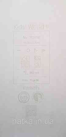 Шпалери флізелінові еко Rasch Kids World II 0.53х10 дитячі зайчики балерини хмари рожеві на білому Київ