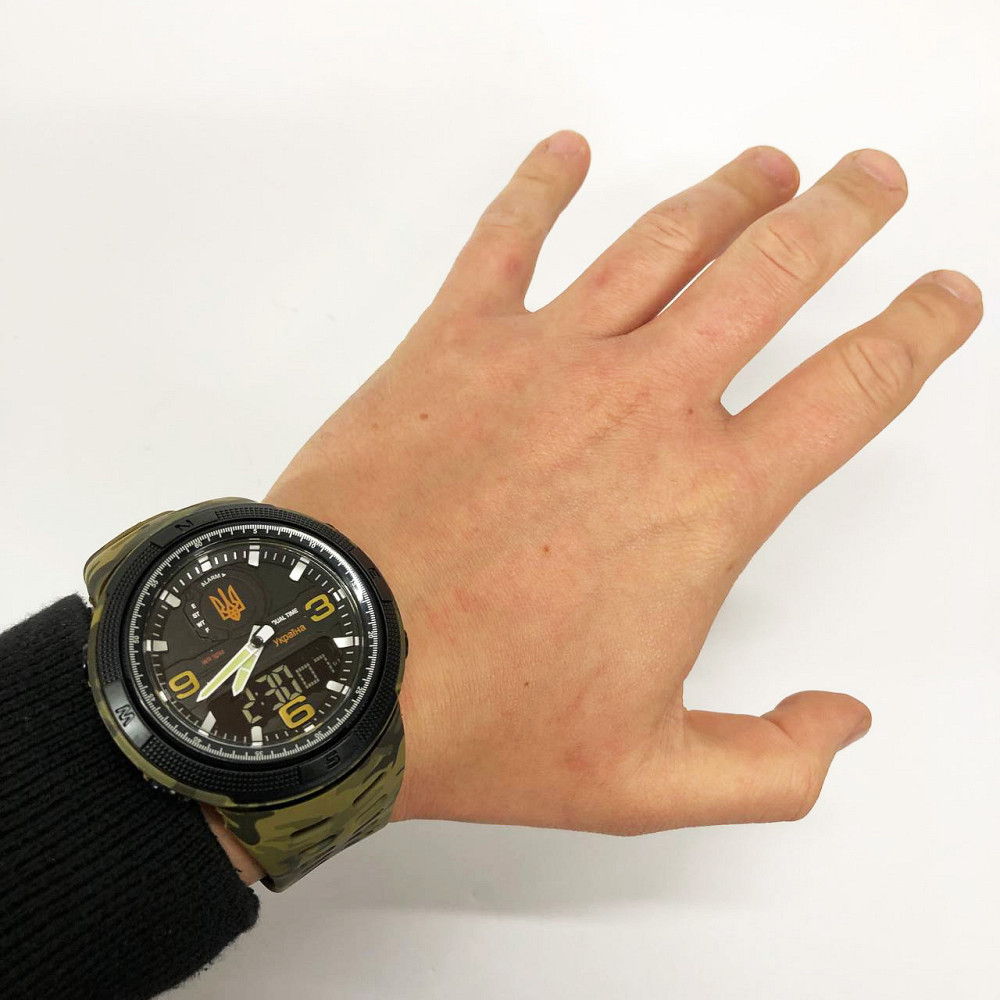 Годинники для походів, Годинники туристичні для виживання Військові спецслужб HW-12 Львів - фото 4