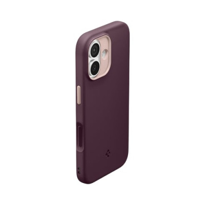 Чехол для мобильного телефона Spigen Nano Pop MagFit iPhone 17 Burgundy Bean (ACS10365) Винница - изображение 6