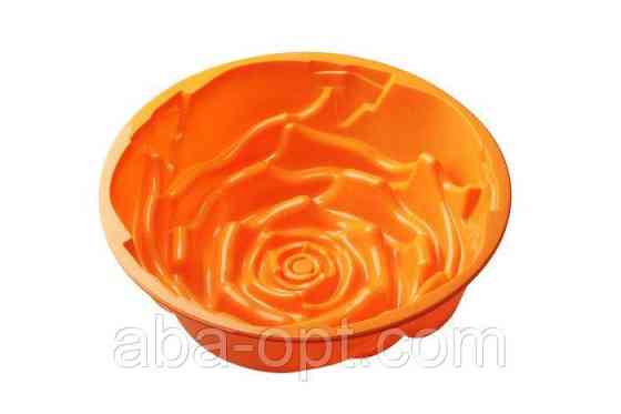 Силіконова форма " троянда" Ø 24 Н 7 см (шт) Одеса