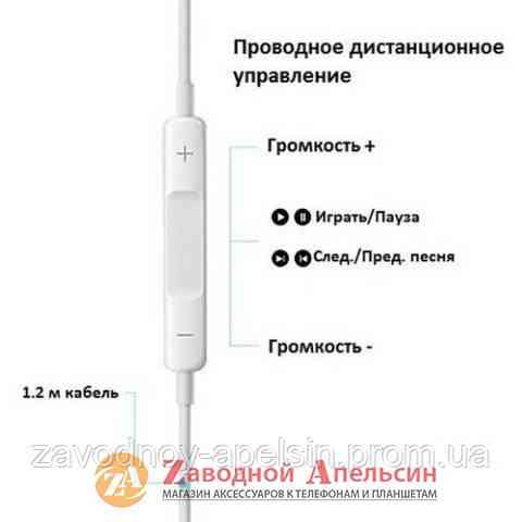 Навушники гарнітура Lightning iPhone 11 12 se a2296 ipad Одеса