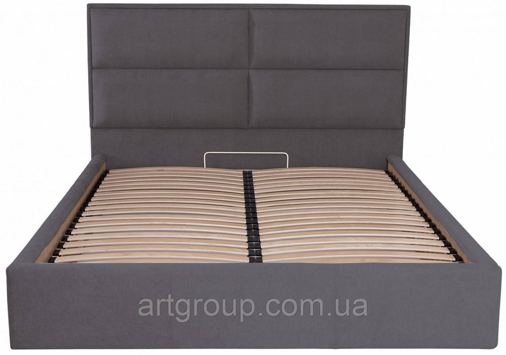 Кровать Sheffield Standart 120 х 200 см Мисти Dark Grey Темно-серый Днепр - изображение 14