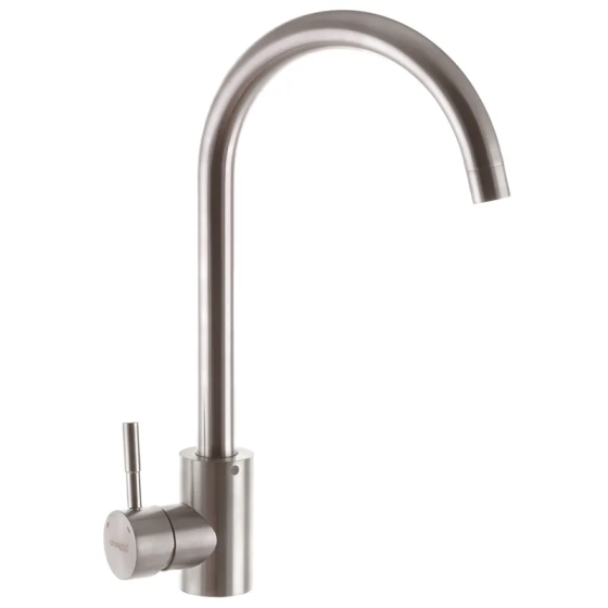 Кухонний змішувач Champion SUS-011(N) з нержавної сталі без підводки (CH0295) Харків