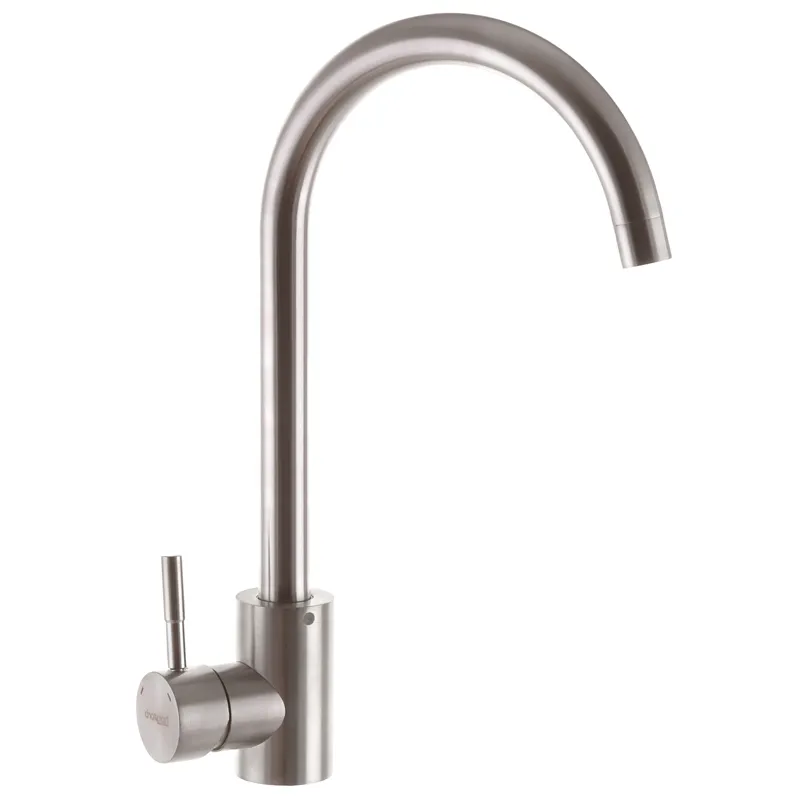 Кухонний змішувач Champion SUS-011(N) з нержавної сталі без підводки (CH0295) Харків - фото 1