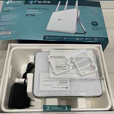 Роутер Маршрутизатор: TP-Link Archer C9 (1Гбіт/с) Київ