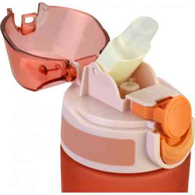 Поильник-непроливайка Cool For School Cat Vibes, 750 мл, розовая (CF61315) Винница