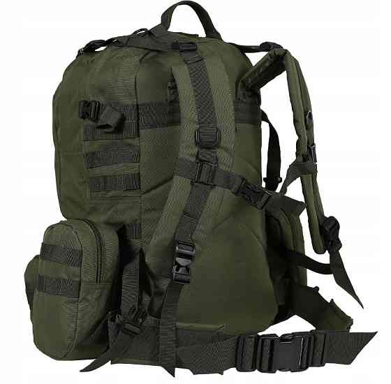 Тактичний Рюкзак 40 літрів 2в1 з розвантажувальними сумками Mil-Tec "Defence Pack Assembly" (1404500 Нововолинськ