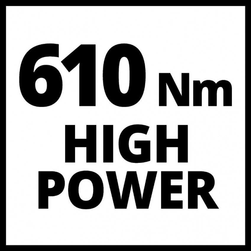 Професійний гайковерт пневмичний Einhell TC-PW 610 Compact : 610 Hm, 142 л/хв, пневмо гайковерт 4138965 Київ - фото 7