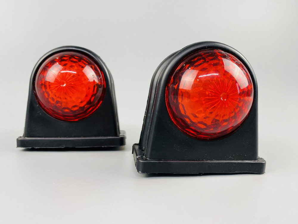 Ліхтар LED габаритний (прогумований) 12/24V Мукачево - фото 2