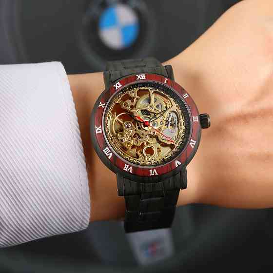 Forsining 8277 Black-Red-Gold Киев